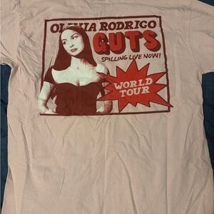 Olivia Rodrigo GUTS World Tour Tee